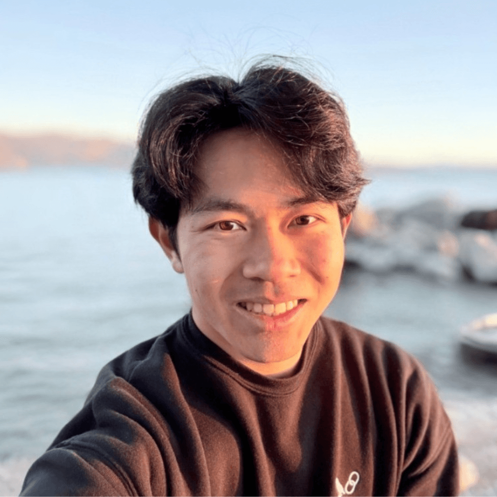 Portrait of Henry Weng